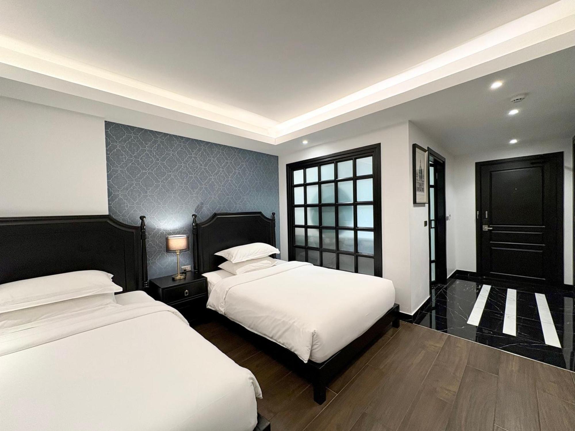 Glory Boutique Suites 清迈古城荣耀精品酒店 Chiang Mai Exterior foto